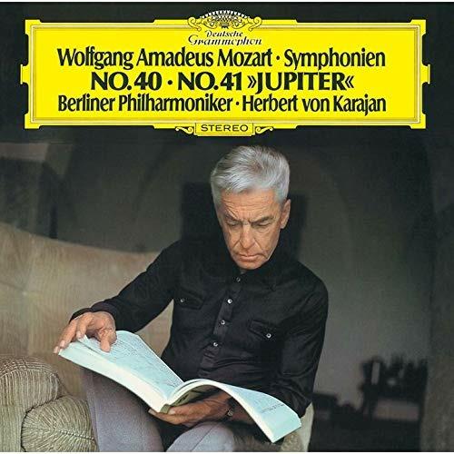 Sinfonie n.40, n.41 (SHM-CD) (Japanese Edition) - SHM-CD di Wolfgang Amadeus Mozart,Herbert Von Karajan,Berliner Philharmoniker