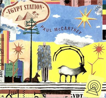 Egypt Station (Japanese Edition) - CD Audio di Paul McCartney