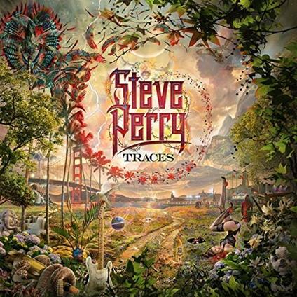 Traces (Japanese Edition) - CD Audio di Steve Perry