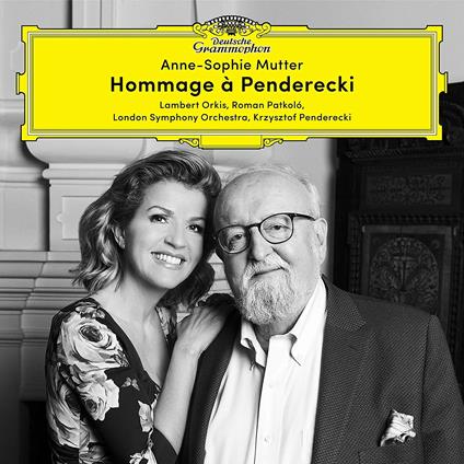 Anne-Sophie Mutter: Hommage A Penderecki (Japanese Edition) - CD Audio