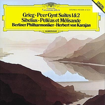 Peer Gynt Suites (Japanese Edition) - CD Audio di Edvard Grieg