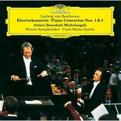 Concerti per Pianoforte n.1, n.3 (Japanese Edition) - SHM-CD di Ludwig van Beethoven,Wiener Symphoniker