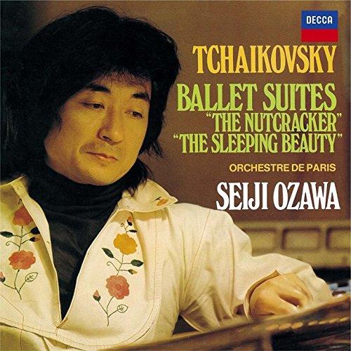 The Nutcracker Suite - The Sleeping Beauty Suite - CD Audio di Pyotr Ilyich Tchaikovsky,Seiji Ozawa,Orchestre de Paris