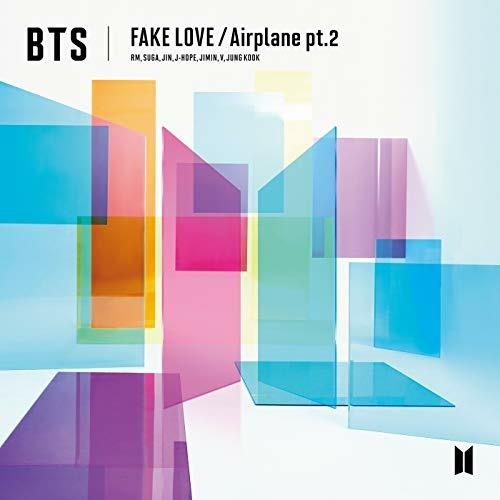 Bird/Fake Love/Airplane Pt.2-A Ver (Japanese Edition) - CD Audio di BTS