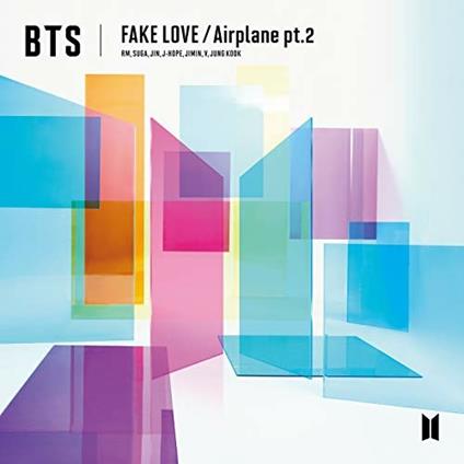 Fake Love-Airplane Pt.2-B Version (Japanese Edition) - CD Audio Singolo di BTS