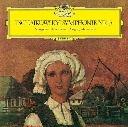 Sinfonia n.5 (Japanese Edition) - CD Audio di Pyotr Ilyich Tchaikovsky,Leningrad Philharmonic Orchestra