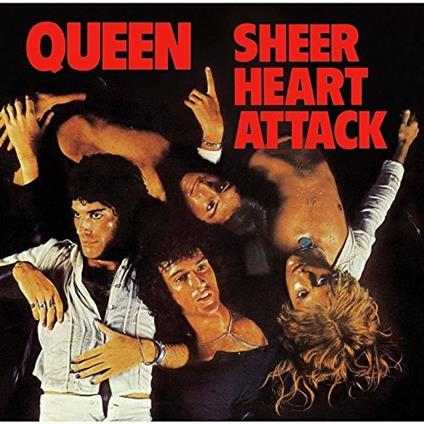 Sheer Heart Attack (Japanese Edition) - CD Audio di Queen