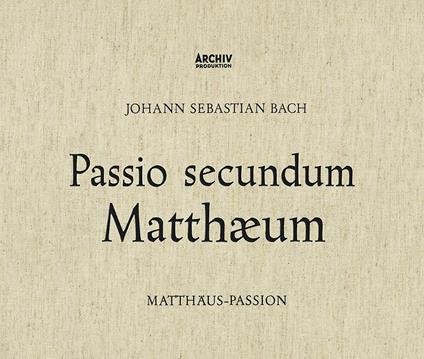 Matthaus-Passion - CD Audio di Johann Sebastian Bach