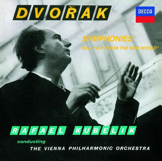 Symphonies 7 & 9 - CD Audio di Antonin Dvorak