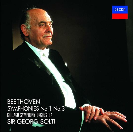 Symphony No.1, 3 - CD Audio di Ludwig van Beethoven