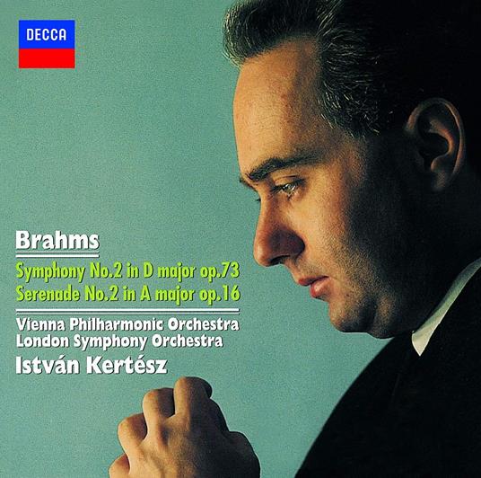 Symphony No.2 - Serenade 2 - CD Audio di Johannes Brahms