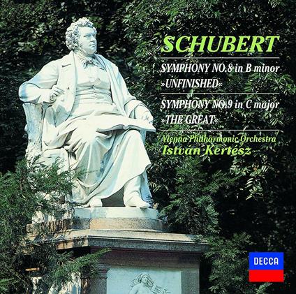 Symphony No.8 & 9 - CD Audio di Franz Schubert