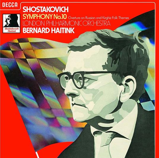 Symphony No.10 - CD Audio di Dmitri Shostakovich
