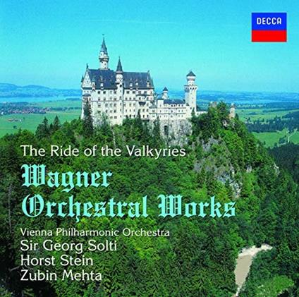 Orchestral Works - CD Audio di Richard Wagner