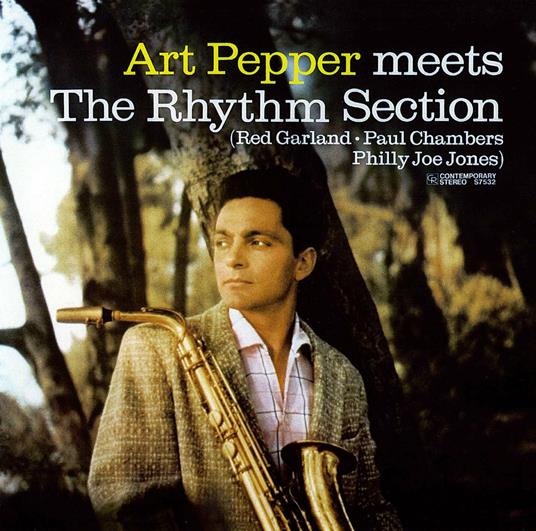 Meets the Rhythm Section (Japanese Edition) - CD Audio di Art Pepper