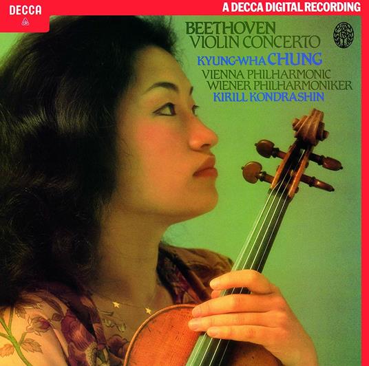 Violin Concerto In D - CD Audio di Ludwig van Beethoven