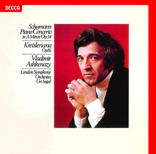 Piano Concerto In A Minor Op.54 - Kreisleriana Op.16 - CD Audio di Robert Schumann