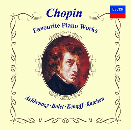 Favourite Piano Works - CD Audio di Frederic Chopin