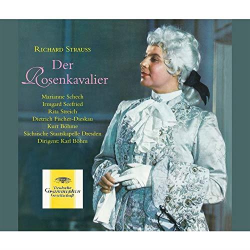 Der Rosenkavalier - CD Audio di Richard Strauss,Karl Böhm,Staatskapelle Dresda