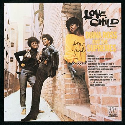 Love Child (Limited Japanese Edition) - CD Audio di Supremes