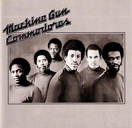 Machine Gun (Limited Japanese Edition) - CD Audio di Commodores