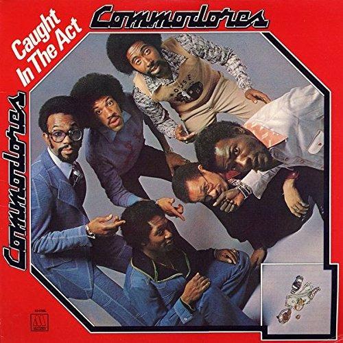 Caught in the Act (Limited Japanese Edition) - CD Audio di Commodores