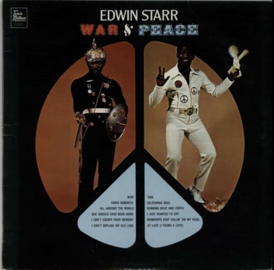 War and Peace (Limited Japanese Edition) - CD Audio di Edwin Starr