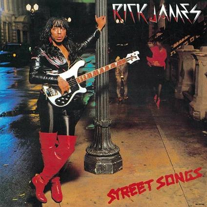 Street Songs (Limited Japanese Edition) - CD Audio di Rick James