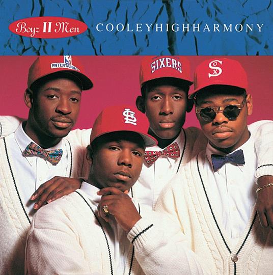 Cooleyhighharmony (Limited Japanese Edition) - CD Audio di Boyz II Men