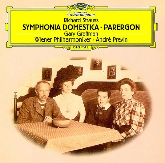 Symphonia Domestica - CD Audio di Richard Strauss