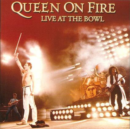 On Fire - Live At The Bowl (Japanese Edition) - CD Audio di Queen