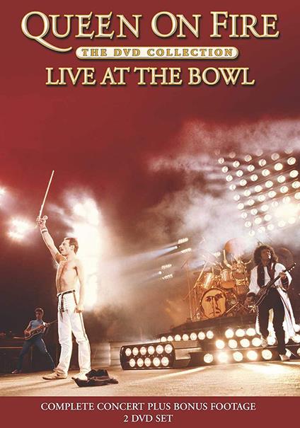 Queen On Fire (Live At The Bowl) - DVD di Queen