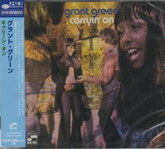 Carryin' on (Limited Japanese Edition) - CD Audio di Grant Green