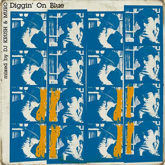 Diggin' on Blue (Japanese Edition) - CD Audio di DJ Krush