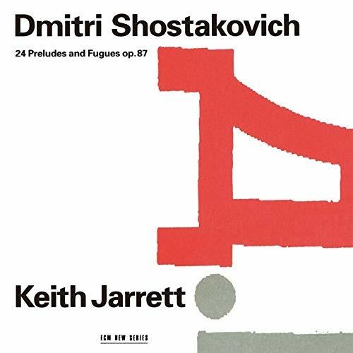 24 Preludes & Fugues - CD Audio di Keith Jarrett,Dmitri Shostakovich