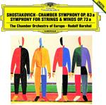 Chamber Symphony Op. 83, Sym For Strings & Winds Op 73A (Japanese Edition)