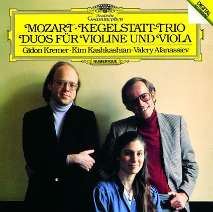 Duos For Violin & Viola - CD Audio di Wolfgang Amadeus Mozart