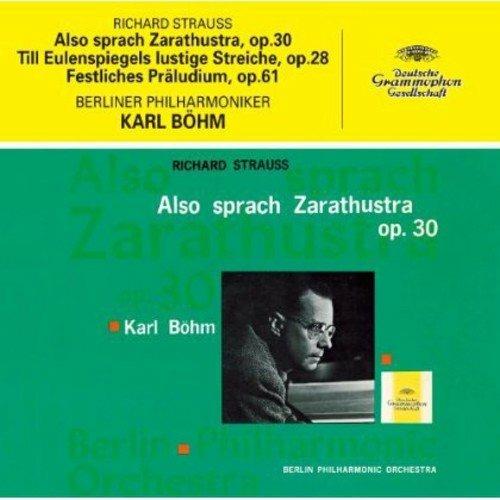 Also Sprach Zarathustra - CD Audio di Richard Strauss