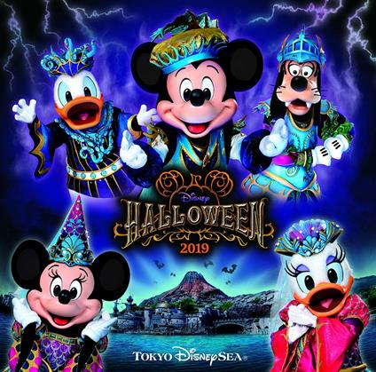 Tokyo Disneysea. Disney's Halloween 2019 (Japanese Edition) - CD Audio