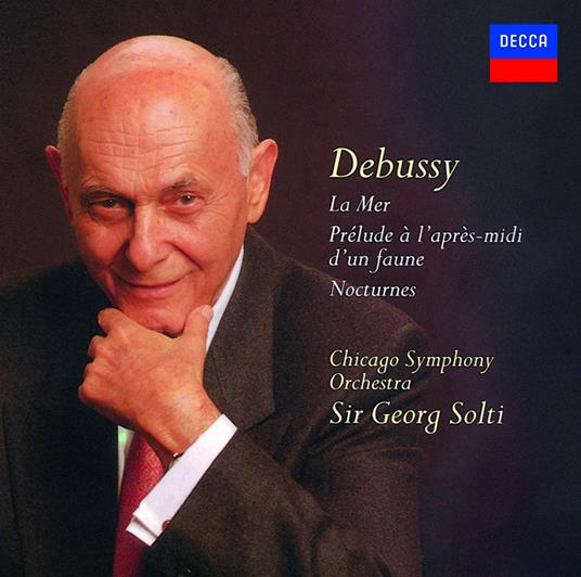 Nocturnes / La Mer / Prelude A L'Apres (Japanese Edition) - CD Audio di Claude Debussy