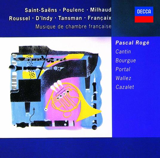 Musique De Chambre Francaise (Japanese Edition) - CD Audio di Pascal Rogé