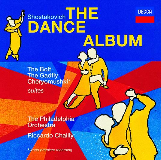 The Dance Album - CD Audio di Dmitri Shostakovich