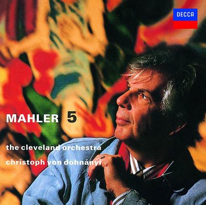 Symphony No.5 - CD Audio di Gustav Mahler,Christoph von Dohnanyi
