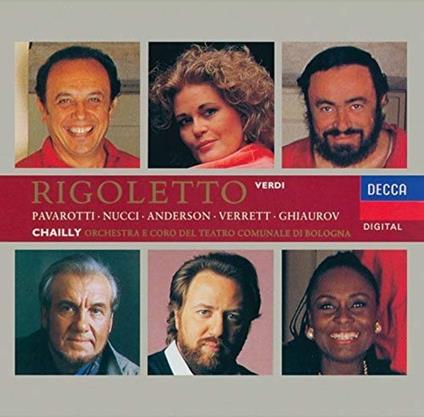 Rigoletto (UHQCD Japanese) - CD Audio di Luciano Pavarotti,Shirley Verrett,Nicolai Ghiaurov,June Anderson,Leo Nucci,Giuseppe Verdi,Riccardo Chailly
