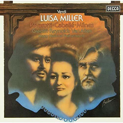 Luisa Miller (UHQCD) (Japanese Edition) - CD Audio di Montserrat Caballé,Luciano Pavarotti,Giuseppe Verdi,Peter Maag