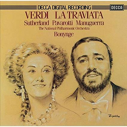 La Traviata (UHQCD Japanese) - CD Audio di Luciano Pavarotti,Joan Sutherland,Giuseppe Verdi,Richard Bonynge