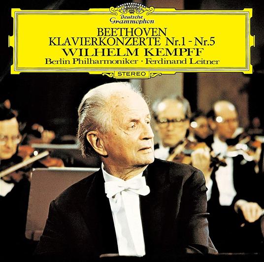 Concerti per pianoforte (Japanese Edition) - CD Audio di Ludwig van Beethoven,Wilhelm Kempff