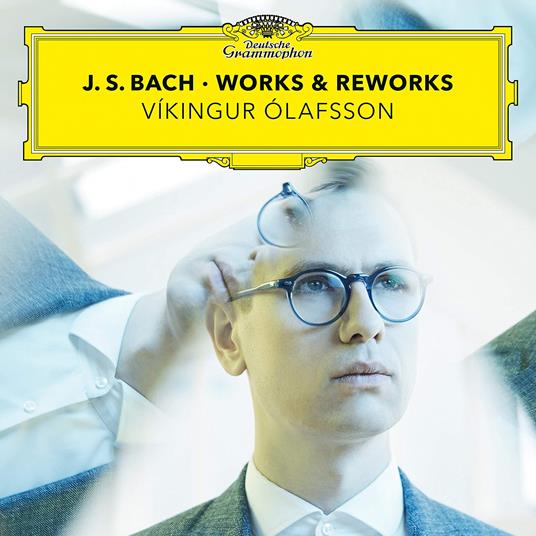 J.S. Bach - Works & Reworks (Shm-Cd) - SHM-CD di Vikingur Olafsson