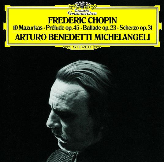 10 Mazurkas - Prelude Op.45 - Ballade Op.23 - CD Audio di Frederic Chopin
