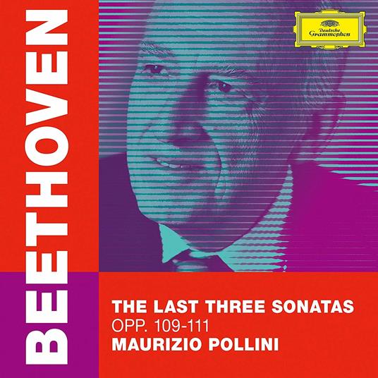 The Last Three Sonatas (Uhqcd) - CD Audio di Ludwig van Beethoven,Maurizio Pollini